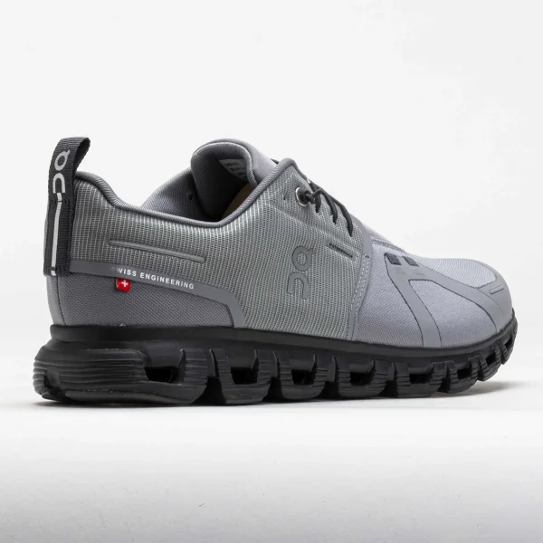 On Cloud 6 Waterproof Men Lifestyle Shoes Alloy/Wolf - Image 3