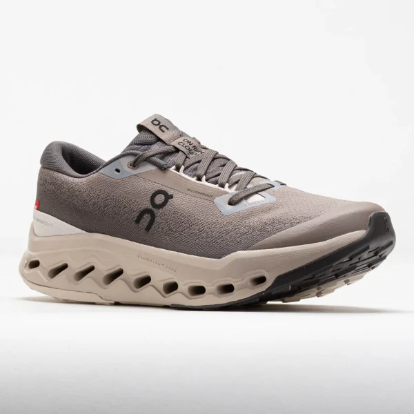 On Cloudsurfer Trail 2 Wp Men Trail Running Shoes Cinder/Desert - Image 2