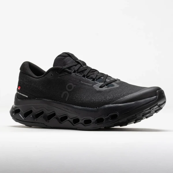 On Cloudsurfer Trail 2 Wp Women Trail Running Shoes Black - Image 2