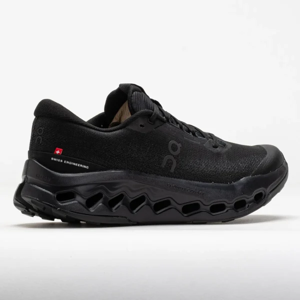 On Cloudsurfer Trail 2 Wp Women Trail Running Shoes Black - Image 3