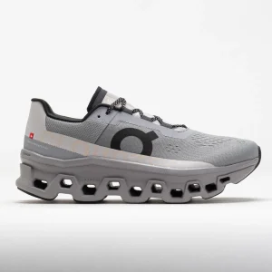 On Cloudmonster Men Running Sneakers Alloy/Silver