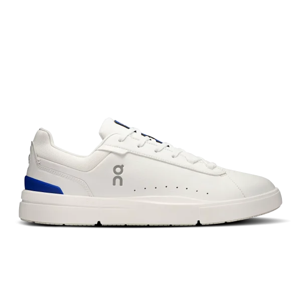 On THE ROGER Advantage 1 Men White/Indigo