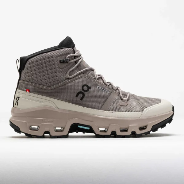 On Cloudrock Mid Wp 1 Men Hiking Shoes Cinder/Desert