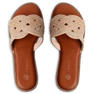 ENVIE FLAT SANDALS