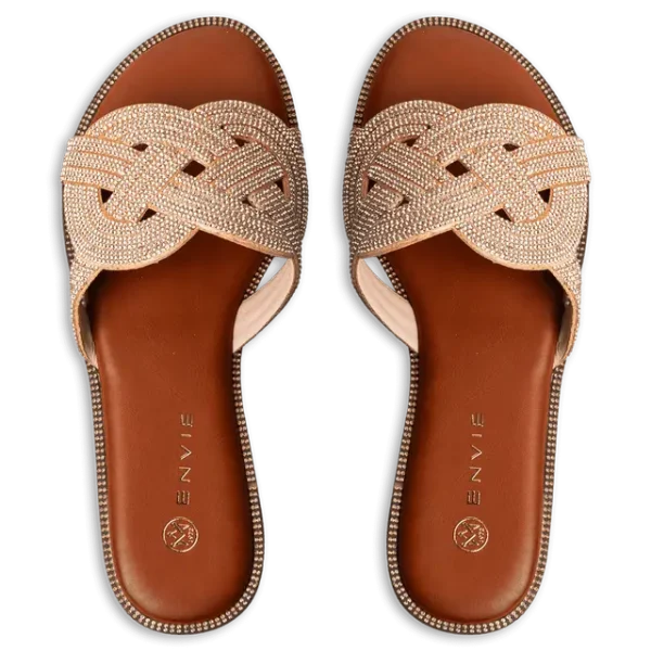 ENVIE FLAT SANDALS