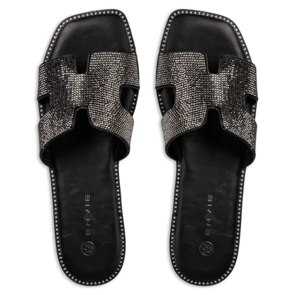 ENVIE FLAT SANDALS