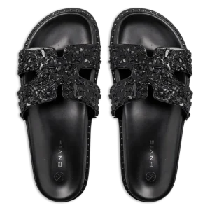 ENVIE FLAT SANDALS