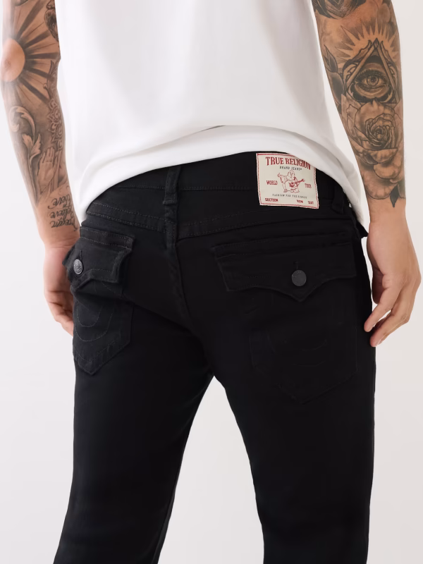 TRUE RELIGION ROCCO SKINNY JEAN 32"