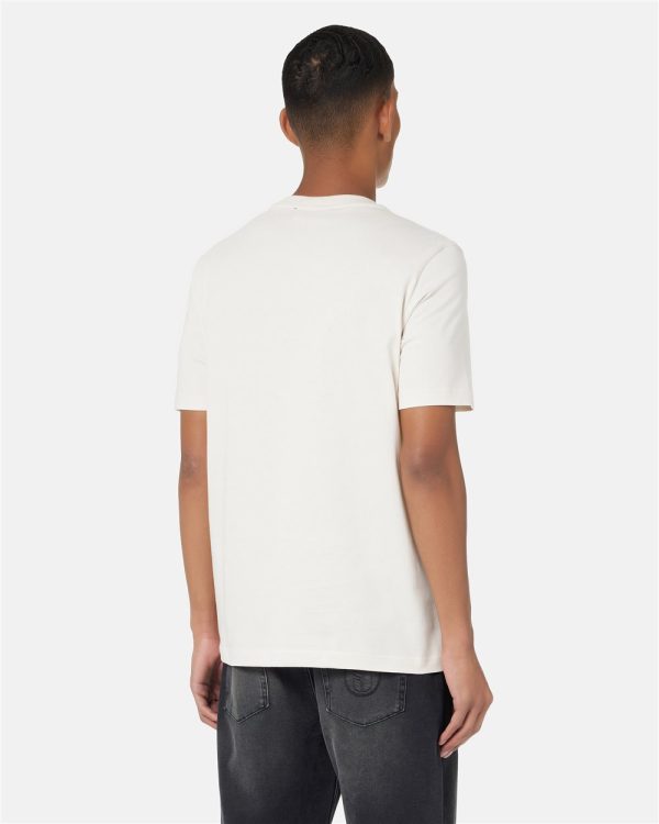 ICEBERG Regular fit ivory cotton jersey T-shirt - Image 2
