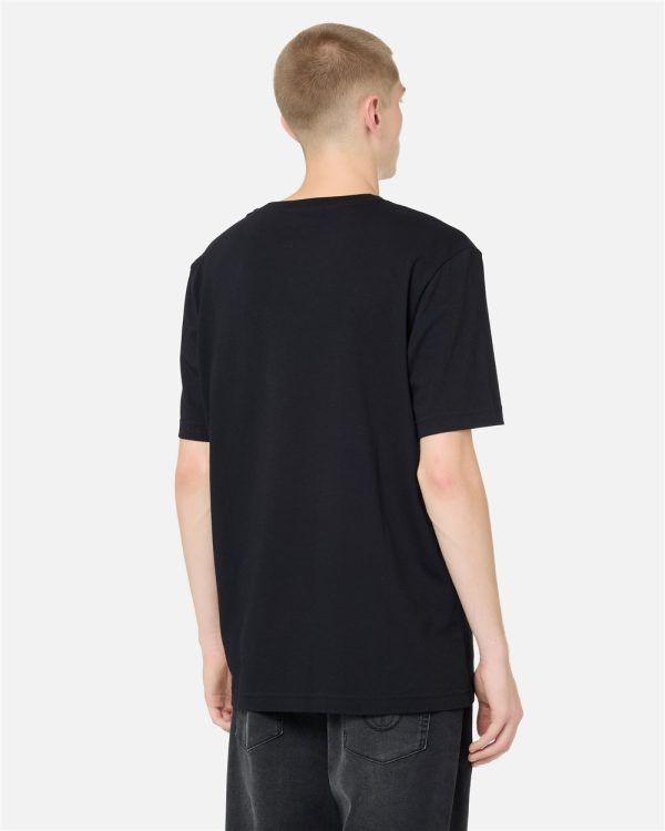 ICEBERG Regular fit black cotton jersey T-shirt - Image 2