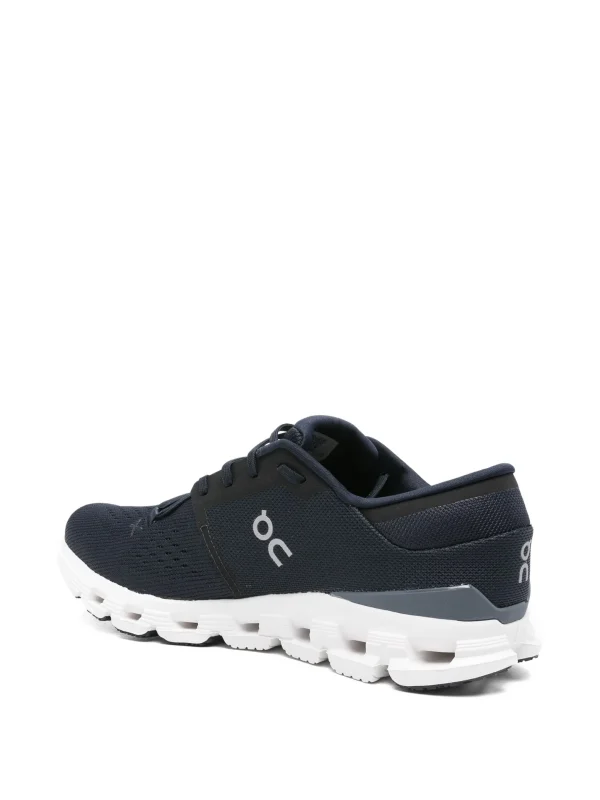 On Cloud X 4 Men Training Shoes Ink/Ivory - Image 2