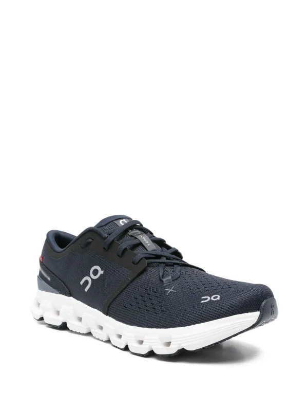 On Cloud X 4 Men Training Shoes Ink/Ivory - Image 3