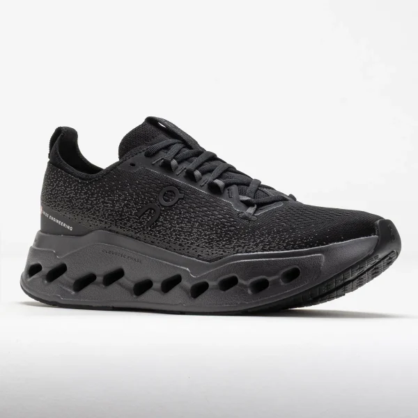 On Cloudsurfer Max Men Running Shoes Black/Eclipse - Image 2