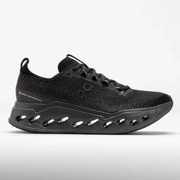 On Cloudsurfer Max Men Running Shoes Black/Eclipse