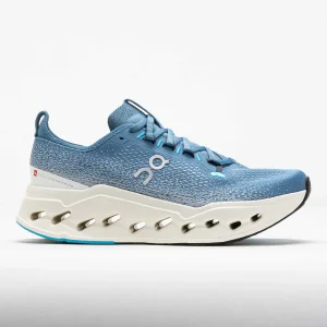On Cloudsurfer Max 1 Men Running Shoes Dust/Ivory
