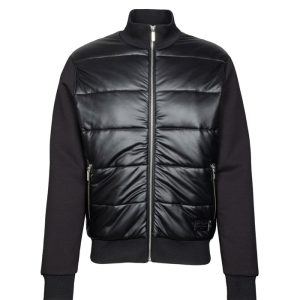 Karl Lagerfeld Jacket Puffer Black