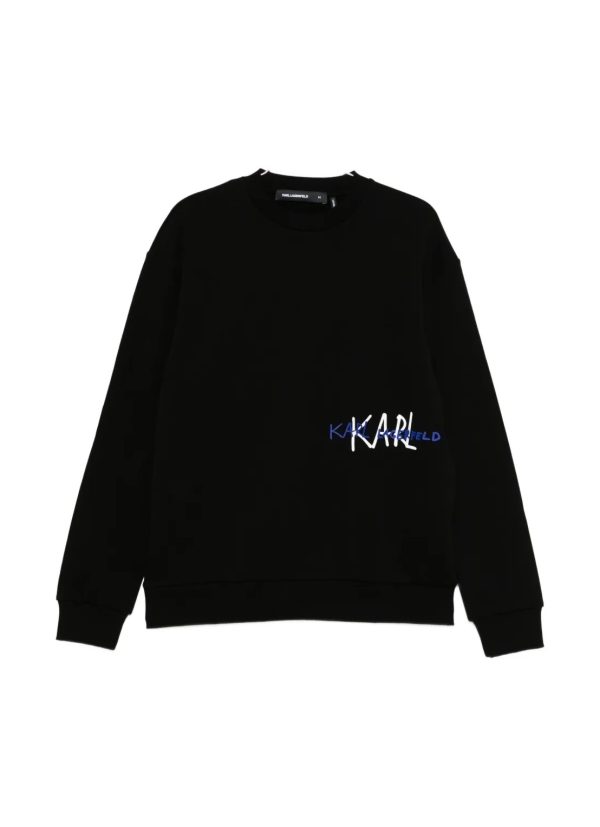 Karl Lagerfeld cotton sweatshirt