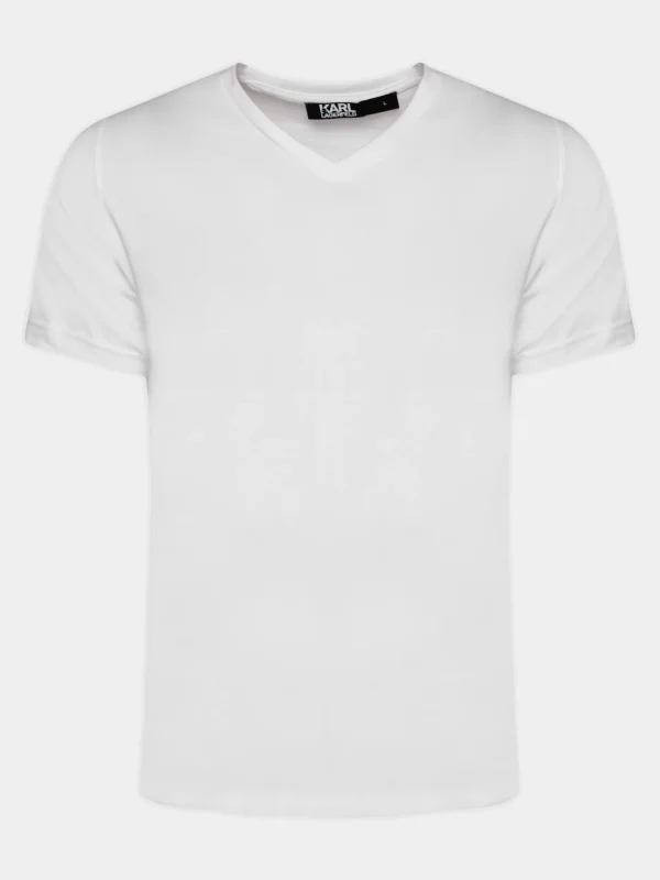 KARL LAGERFELD V-NECK T-Shirt