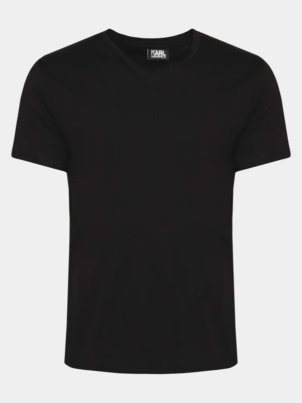 KARL LAGERFELD V-NECK T-Shirt