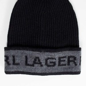 KARL LAGERFELD BEANIE