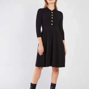 René-Derhy CATARINA short knit dress