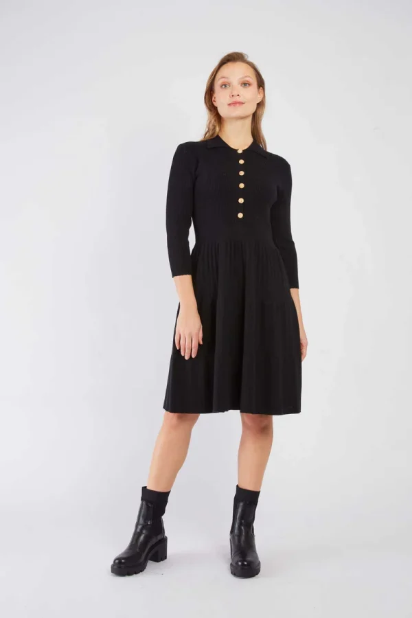René-Derhy CATARINA short knit dress