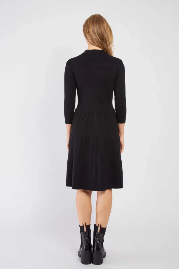 René-Derhy CATARINA short knit dress - Image 2