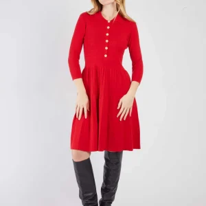 René-Derhy CATARINA short knit dress