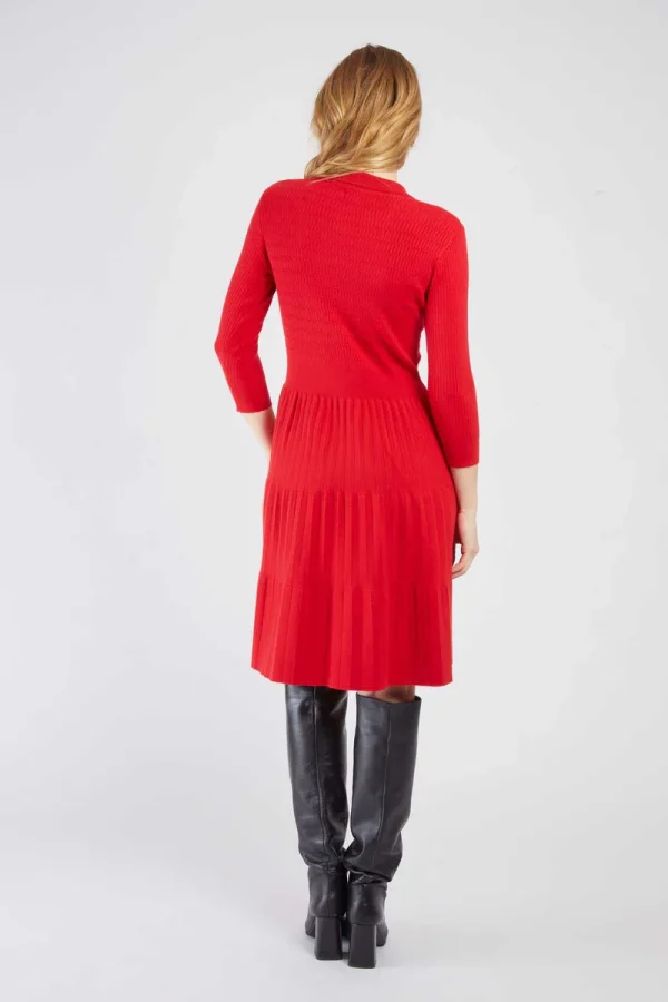 René-Derhy CATARINA short knit dress - Image 2