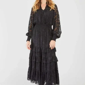 René-Derhy ELMA plain long dress