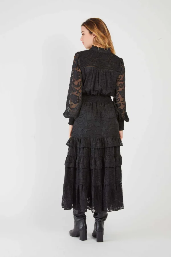 René-Derhy ELMA plain long dress - Image 2