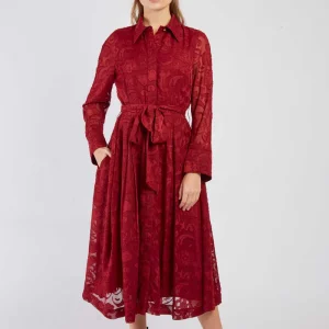 René-Derhy ELMIRA long lace dress