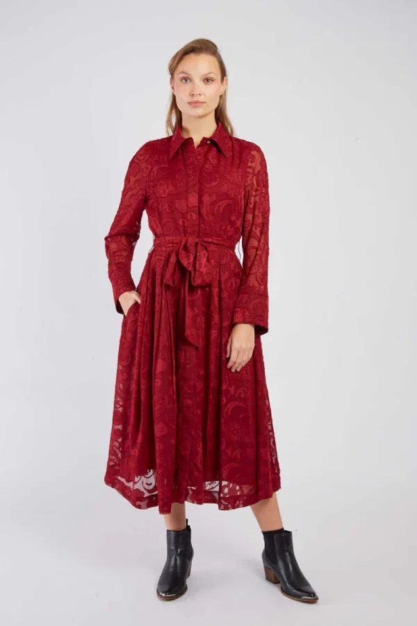René-Derhy ELMIRA long lace dress