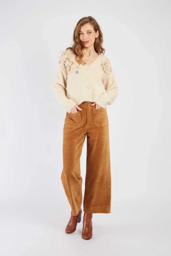 René-Derhy BABETTE knitted vest
