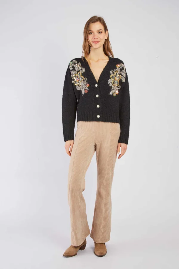 René-Derhy BABETTE knitted vest