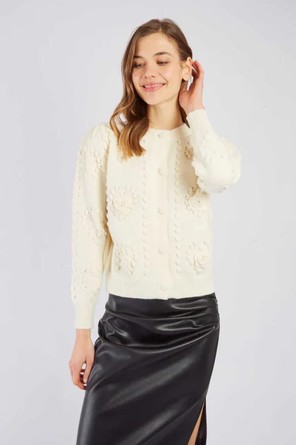 René-Derhy BABY knit cardigan