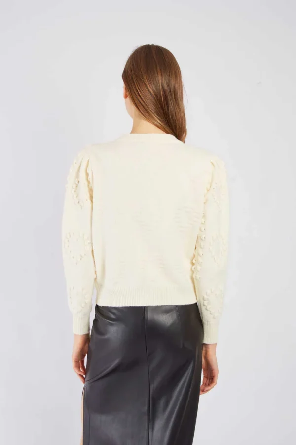 René-Derhy BABY knit cardigan - Image 2