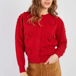 René-Derhy BABY knit cardigan