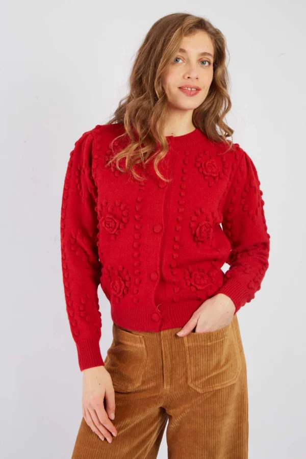 René-Derhy BABY knit cardigan