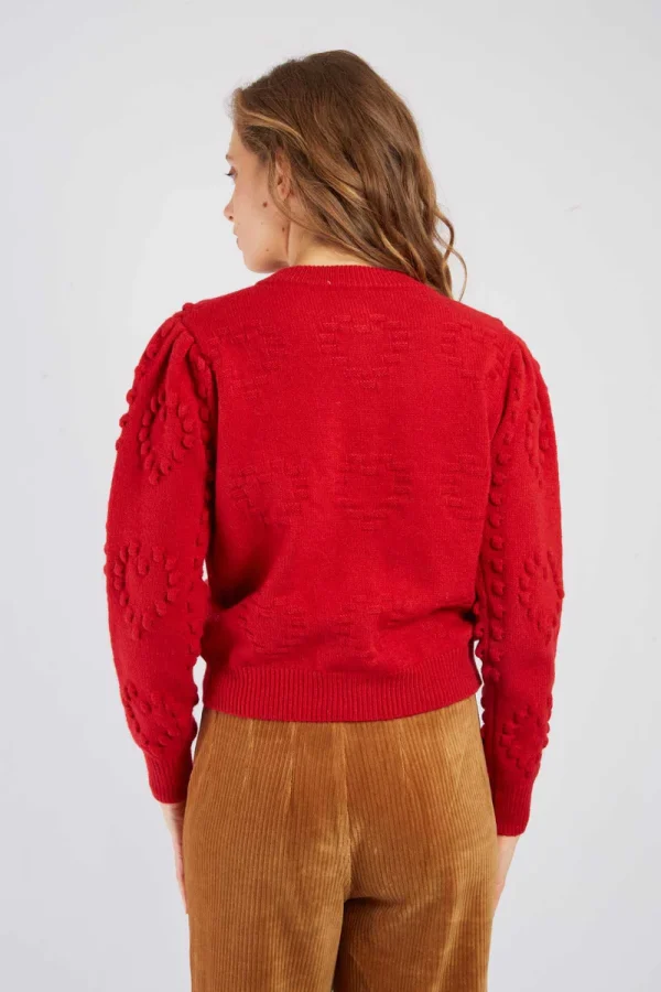 René-Derhy BABY knit cardigan - Image 2