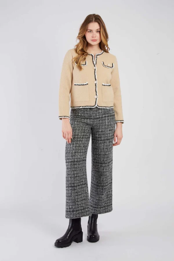 René-Derhy BALI knitted cardigan