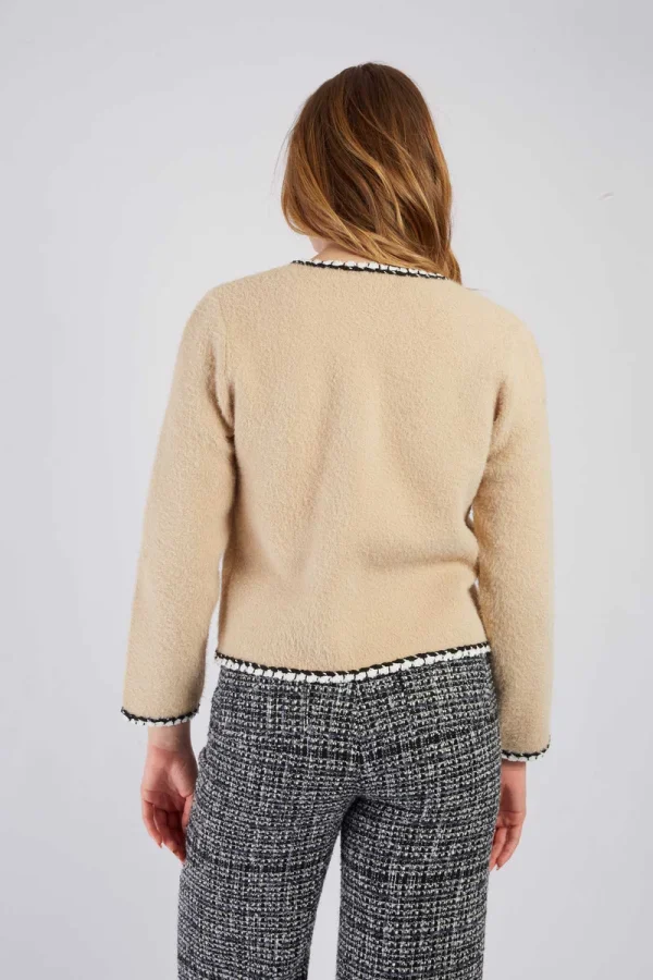 René-Derhy BALI knitted cardigan - Image 2