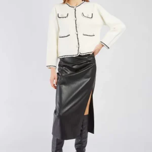 René-Derhy BALI knitted cardigan