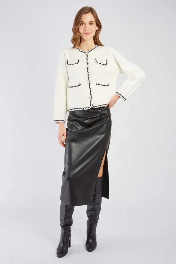 René-Derhy BALI knitted cardigan