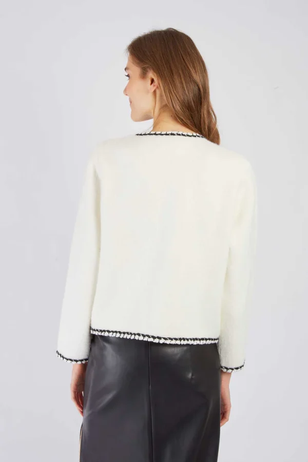 René-Derhy BALI knitted cardigan - Image 2
