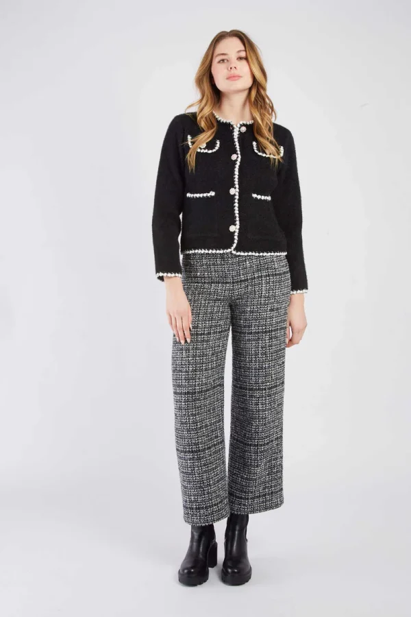 René-Derhy BALI knitted cardigan