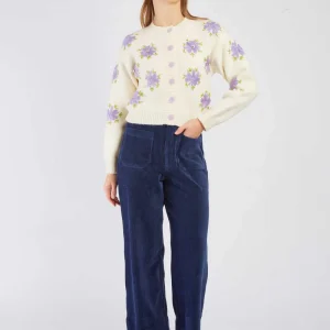 René-Derhy BALLADE knitted cardigan