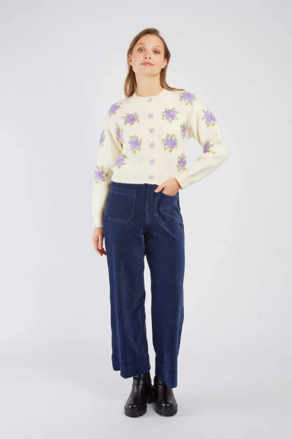 René-Derhy BALLADE knitted cardigan
