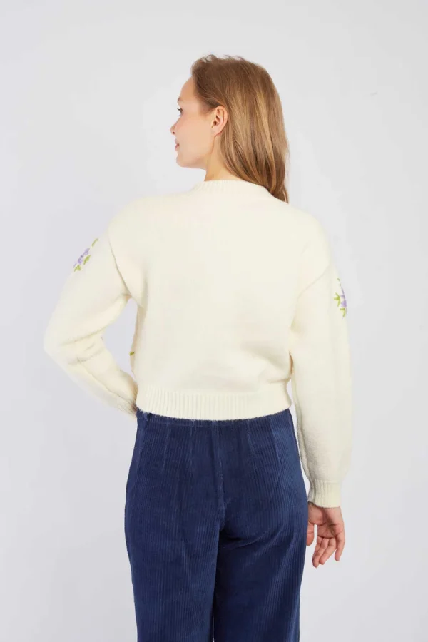 René-Derhy BALLADE knitted cardigan - Image 2