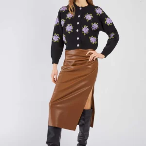 René-Derhy BALLADE knitted cardigan